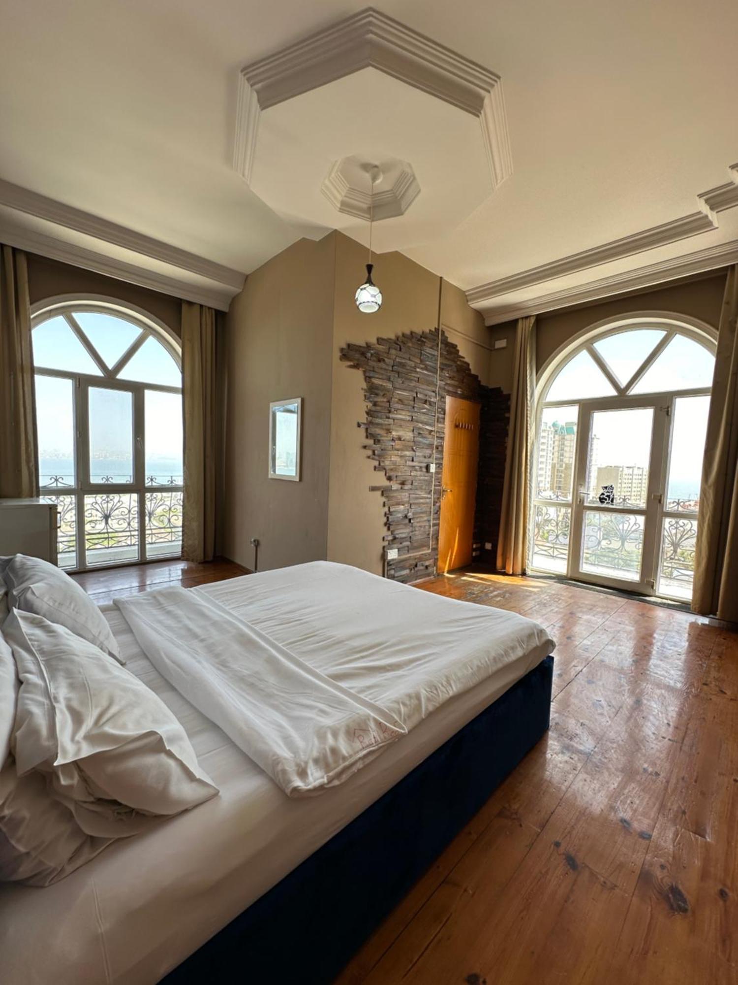 Red Roof Seaview Hotel Baku Ngoại thất bức ảnh