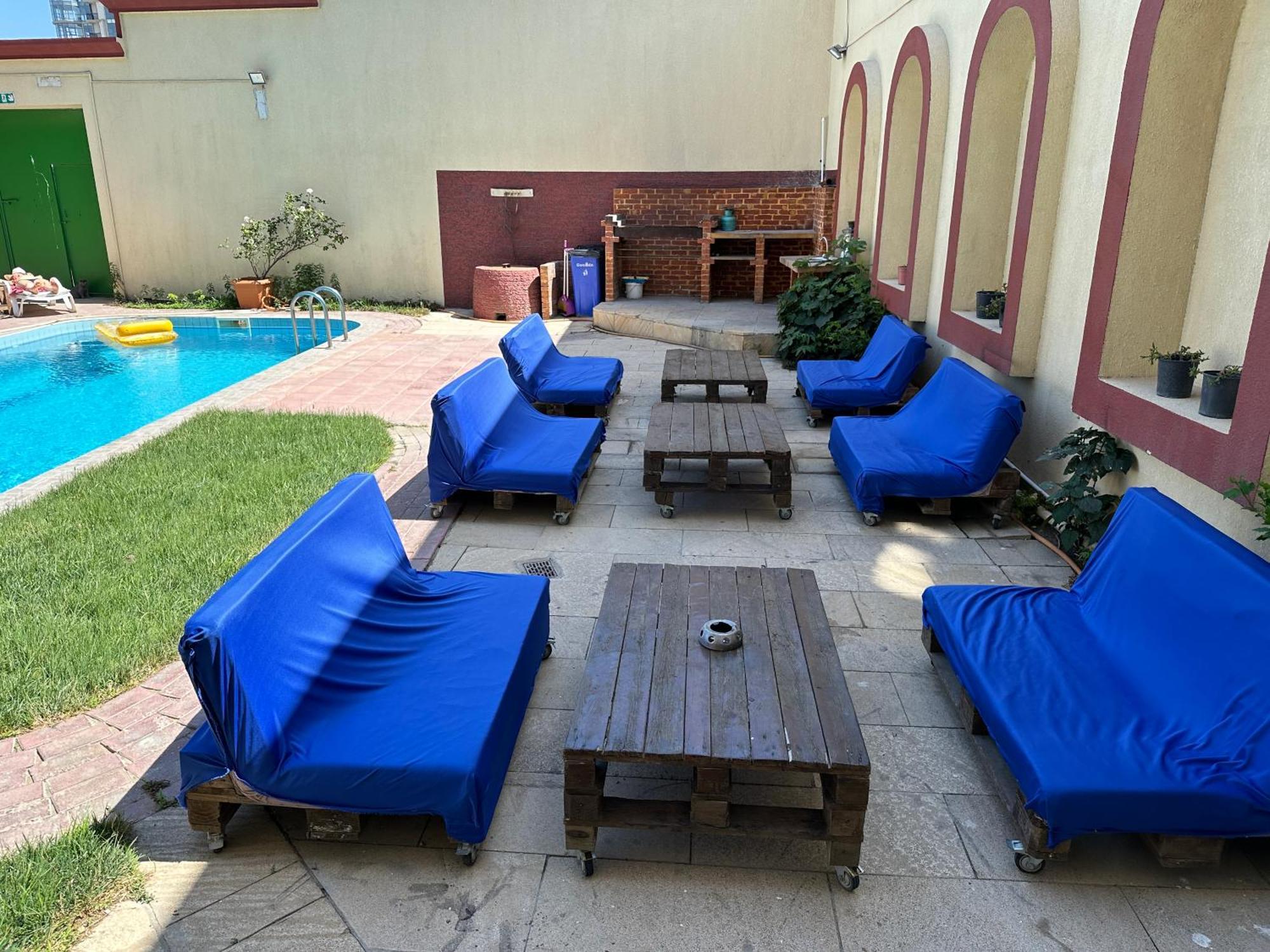 Red Roof Seaview Hotel Baku Ngoại thất bức ảnh