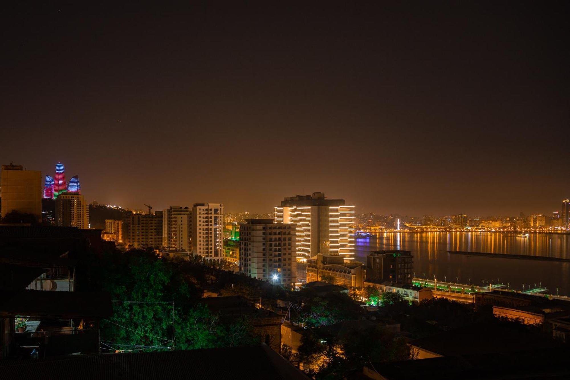 Red Roof Seaview Hotel Baku Ngoại thất bức ảnh