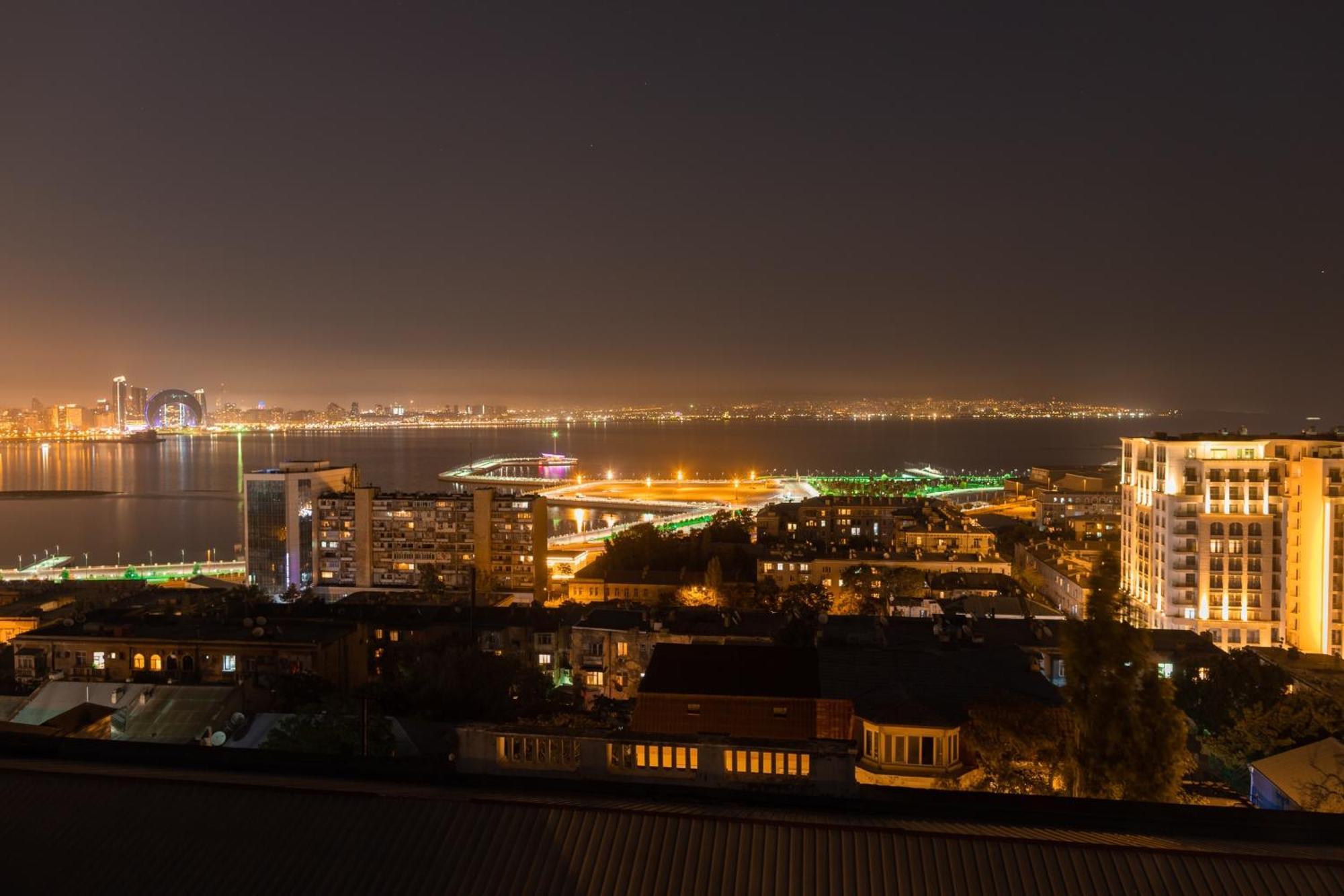 Red Roof Seaview Hotel Baku Ngoại thất bức ảnh