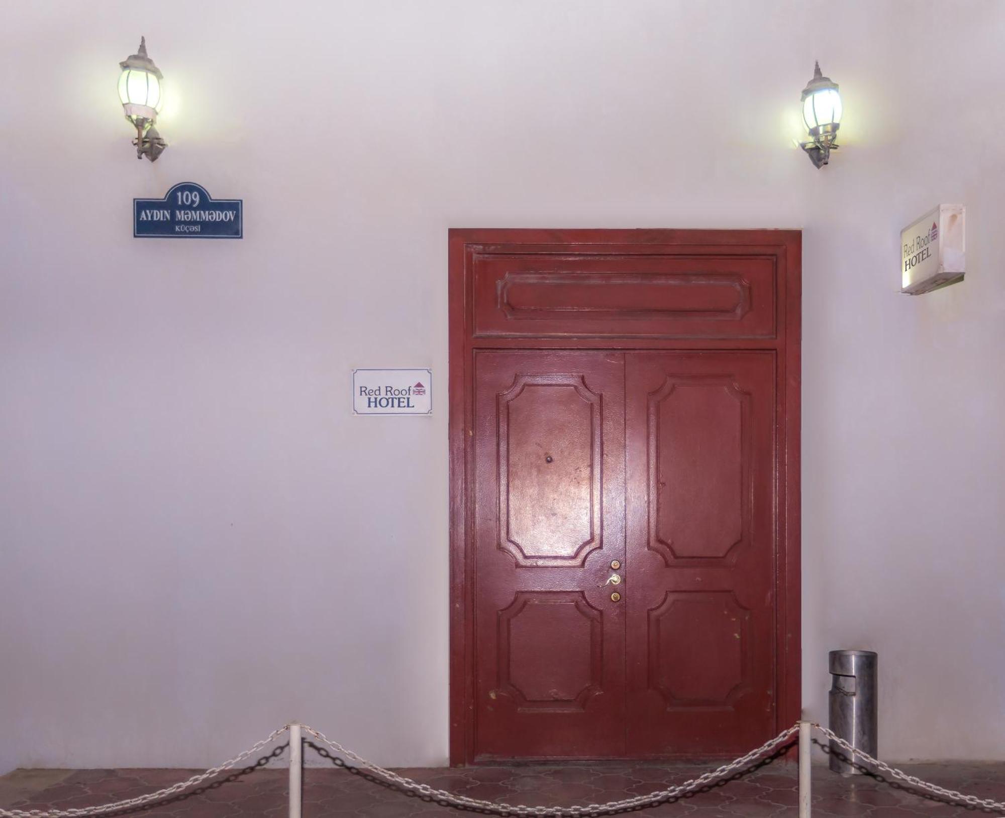 Red Roof Seaview Hotel Baku Ngoại thất bức ảnh